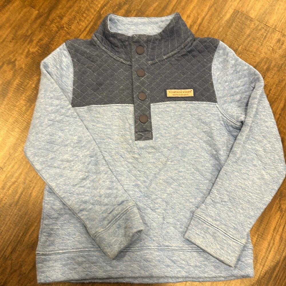 Vineyard Vines Kids’ Shep Shirt Sz 5 in Soft Quilted Modal